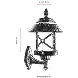 Opviq zidna svetiljka bap 68199 bkr M1 | ePonuda.com