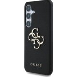 Guess GUHCS25MPGT4MBK ovitek za Samsung Galaxy S25 Plus 5G - Grained - črn | Shoptok.si