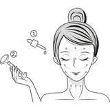 KORIKA Tools Face roller Clear Quartz Stone valjak za masažu za lice i vrat | shoptok.hr