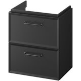 Cersanit S1021-006 - zidni kupatilski ormarić za ispod umivaonika MILLE SLIM 50x35 cm crne boje | Eponuda.com