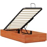  Otomanski krevet Vosak Smeđa 75 x 190 cm Masivna borovina | shoptok.hr