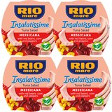 Rio Mare insalatissime tuna salata Mexicana, 4x160g | ePonuda.com