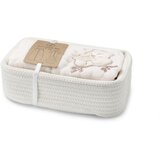 KENGURU GOLD Poklon košara: Vreća za spavanje TOG2, "Popcorn-owl " i odijelce "hazelnut ", 6 | shoptok.hr