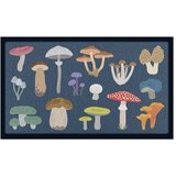 Artsy Doormats Otirač 40x70 cm Mixed Wild Mushroom – | shoptok.hr