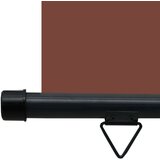 vidaXL Balkonska stranska tenda 120x250 cm rjava, (20966216) | Shoptok.si