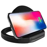 Brezžični polnilnik ZW8042 Inteligenten hitro za Samsung S9 S10 iPhone X XS Max XR Huawei P30, (20652946)