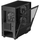 DeepCool CH360 DIGITAL mATX Kuciste,Dual Status Display, 2xLED 140mm +1x120mm, Staklena strana,USB-C | ePonuda.com