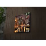 Wallity Slika sa LED osvetljenjem 2828İACT-53, 28x28 cm | ePonuda.com