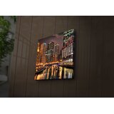 Wallity Zidna slika sa LED osvetljenjem 2828IACT-53, 28x28 cm | Eponuda.ba