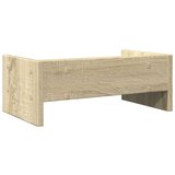 vidaXL Stalak za monitor boja hrasta 42x24x16 cm konstruirano drvo | shoptok.hr