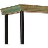  Visoka komoda 55 x 30 x 180 cm od masivnog obnovljenog drva | Eponuda.com