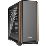 Be Quiet! Ohišje Silent Base 601 (BGW25) midiATX črno-oranžno | Shoptok.si