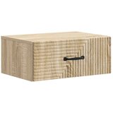  Stenski nočni omarici s predalom Sonoma hrast 49 x 34,5 x 20 cm, (5000209764) | Shoptok.si