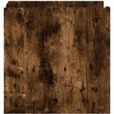  Noćni ormarić dimljena boja hrasta 45x50x50cm konstruirano drvo | shoptok.hr