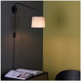  Endon 79500 - Zidna lampa CARLSON 1xE14/40W/230V, siva/crna | Eponuda.com