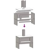  Kamin Crna 80 x 50 x 96 cm Čelična vrata | shoptok.hr