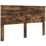  Uzglavlje s uzglavljem Dimljeni hrast 160 cm Konstruirano drvo | shoptok.hr