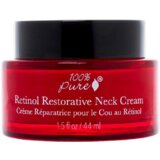 100% Pure Retinol Restorative Neck Cream Cene