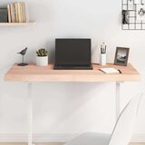 Stolna ploča 100x40x(2-6) cm od netretirane masivne hrastovine | shoptok.hr