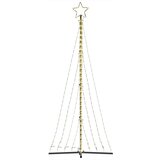 vidaXL Lučke za novoletno jelko 447 LED diod hladno tople bele 249 cm | Shoptok.si