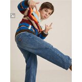 Sinsay Loose straight leg traperice s efektom ispranosti Cijene