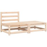  Vrtna sofa bez naslona za ruke s jastucima i tabureom | Eponuda.com