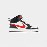 Nike Visoke superge Court Borough Mid 2 White Black University Red (GS) Rdeča Cene
