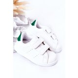 Boto Children's Sneakers With Velcro White-Green California | Shoptok.si
