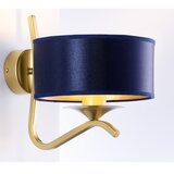 Jupiter 2115 - zidna lampa kaszmir 1xE27/15W/230V plava/zlatna | Eponuda.com