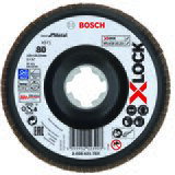 Bosch lamelni brusni diskovi X571 Best for Metal X-LOCK, ugaona verzija 2608621769 | Eponuda.com