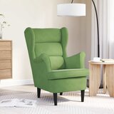  Fotelja od baršuna svjetlozelena | shoptok.hr