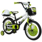 Sporting Machine Dečiji bicikl za dečake 16" Fitness Green, 3g+ | Eponuda.com