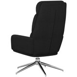  Stol za sproščanje črno blago, (20698959) | Shoptok.si