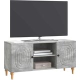 TV ormar Betonska siva 102 x 34,5 x 50 cm Konstruirano drvo | Eponuda.com