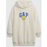 GAP Kids Sweatshirt Dress & Smiley® - Girls Cene