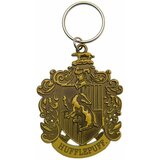 Pyramid harry potter (hufflepuff crest) kovinski obesek za ključe | Shoptok.si