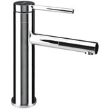 Deante BGE_022M - Baterija za umivaonik sa izvlačivom prskalicom ORA 22,9 cm sjajni hrom | Eponuda.com