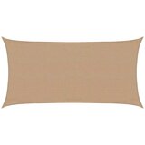  Jedro za zaštitu od sunca 160 g/m² smeđesiva 3 x 6 m HDPE | shoptok.hr