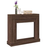 vidaXL Okvir za kamin boja hrasta 100x30x87,5 cm od konstruiranog drva Cijene