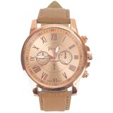  ženska ročna ura g rose gold rjava Cene