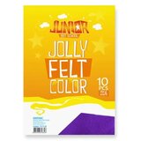 Junior jolly color felt fini filc a4 10k - odaberite nijansu ljubičasta ( 135057 ) | ePonuda.com