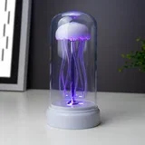 Lampa s rotirajućom meduzom