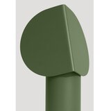 Thoro Kaki zelena aluminijasta LED namizna svetilka (vi&amp;scaron;ina 15 cm) BISCUIT &amp;ndash; Slike