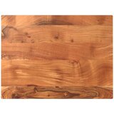 Stolna ploča 70x60x3,8 cm pravokutna od masivnog drva bagrema | shoptok.hr