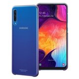 Samsung original ovitek EF-AA505CVE za Galaxy A50 A505 vijola Cene