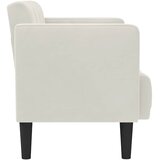  Dvosjed krem boje baršuna 111 cm | Eponuda.com
