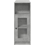 Barski stol s držačima siva boja betona 101x40x103,5 cm drveni | Eponuda.ba