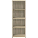  Visoka komoda boja hrasta sonome 45x41x124 cm konstruirano drvo | shoptok.hr