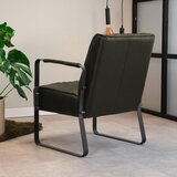MID.YOU FOTELJ, zelena tekstil | Shoptok.si
