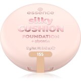 Essence silky CUSHION FOUNDATION tekoči puder v gobici s srednjo prekrivnostjo odtenek 155 12 g Cene